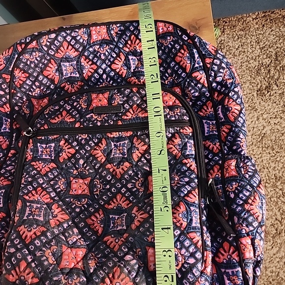 Vera Bradley Campus Backpack Mosaic Patchwork - Picture 11 of 13